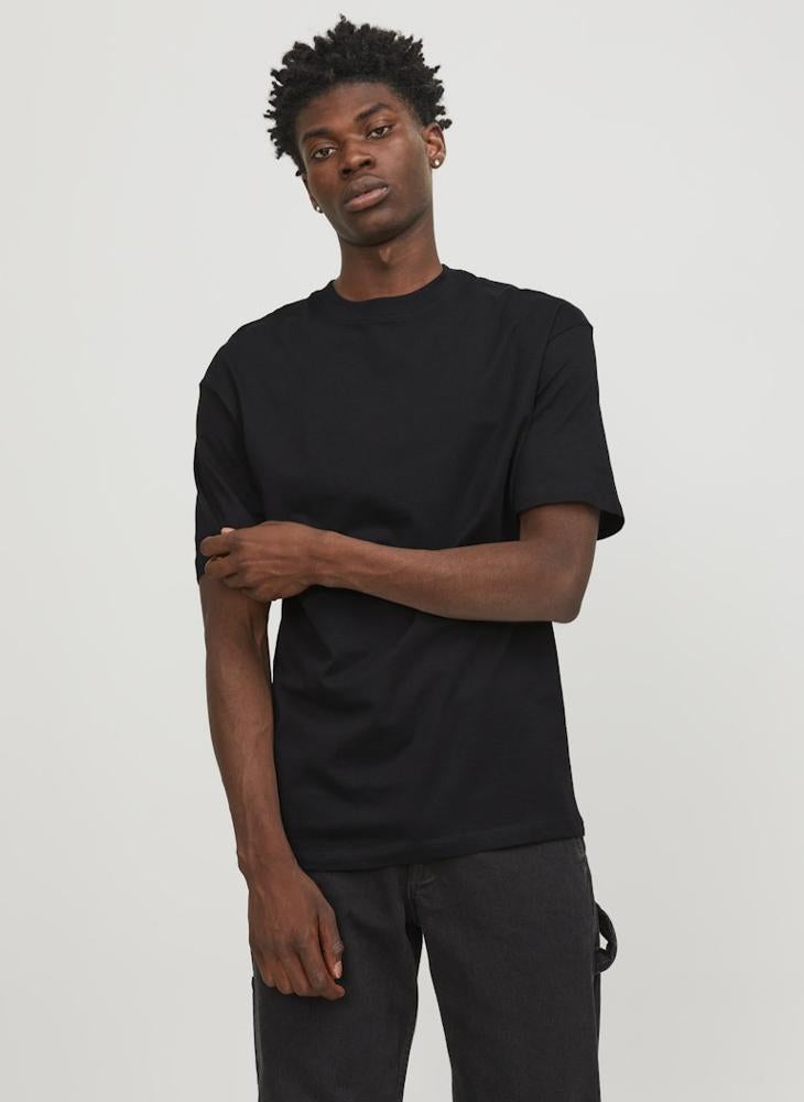 JACK & JONES Casual Crew Neck Regular Fit T-Shirt - Image 1